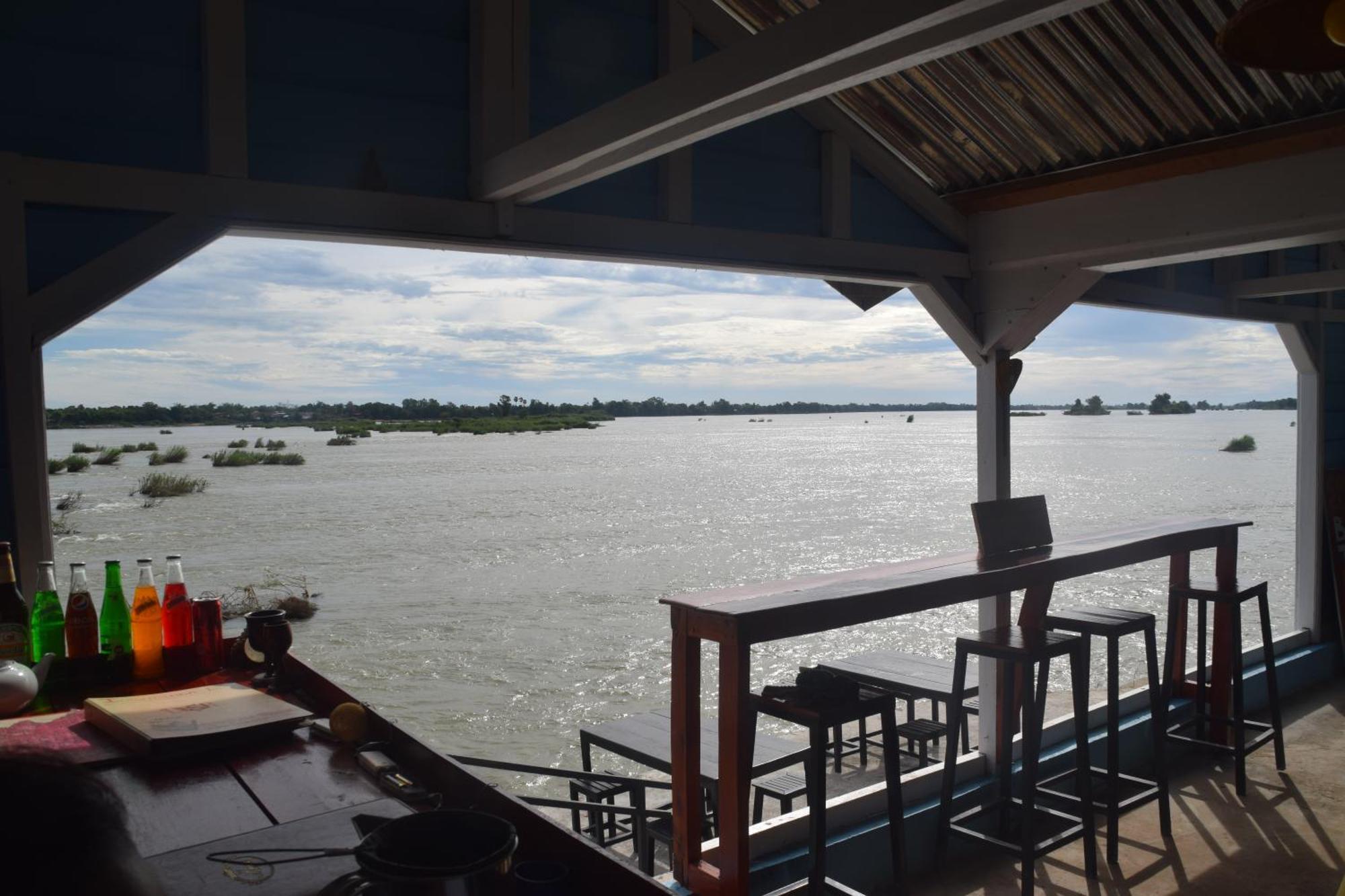 Don Som Riverside Guesthouse Ngoại thất bức ảnh