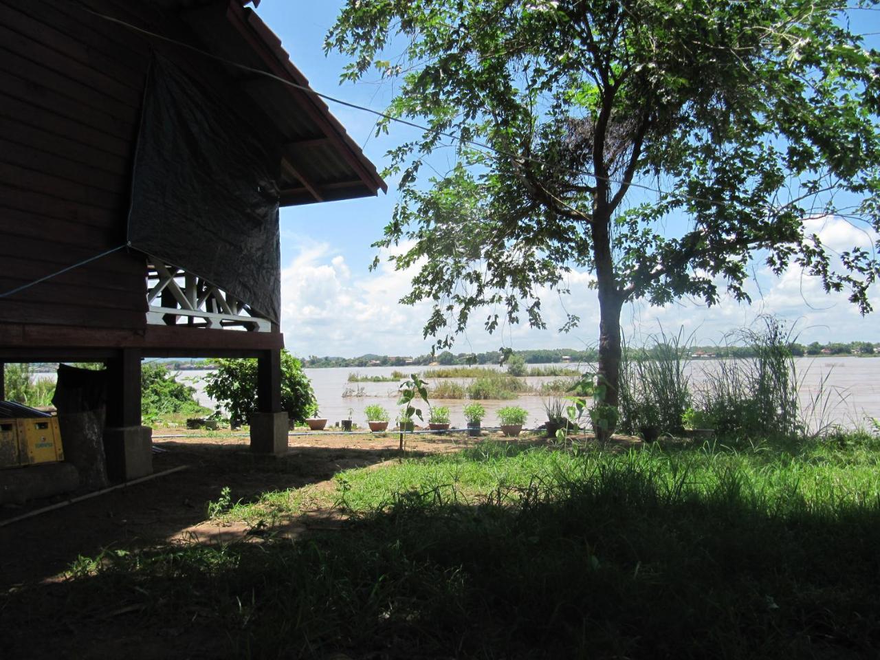 Don Som Riverside Guesthouse Ngoại thất bức ảnh