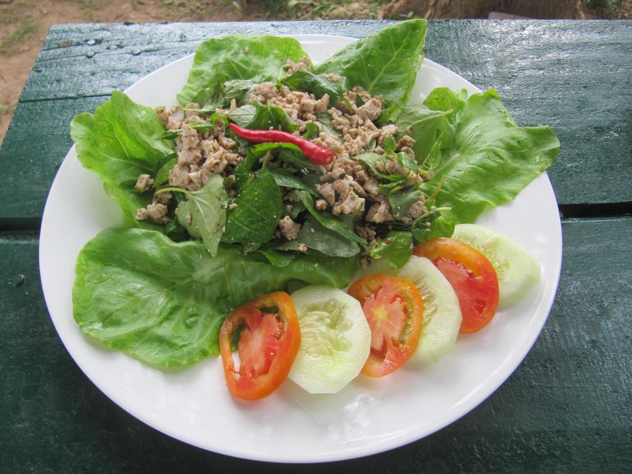 Don Som Riverside Guesthouse Ngoại thất bức ảnh