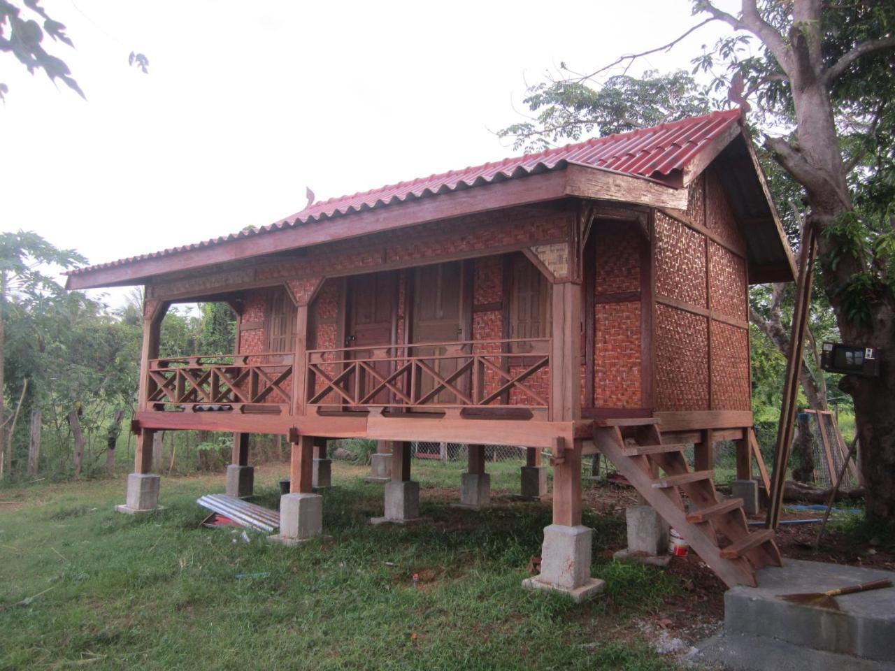 Don Som Riverside Guesthouse Ngoại thất bức ảnh